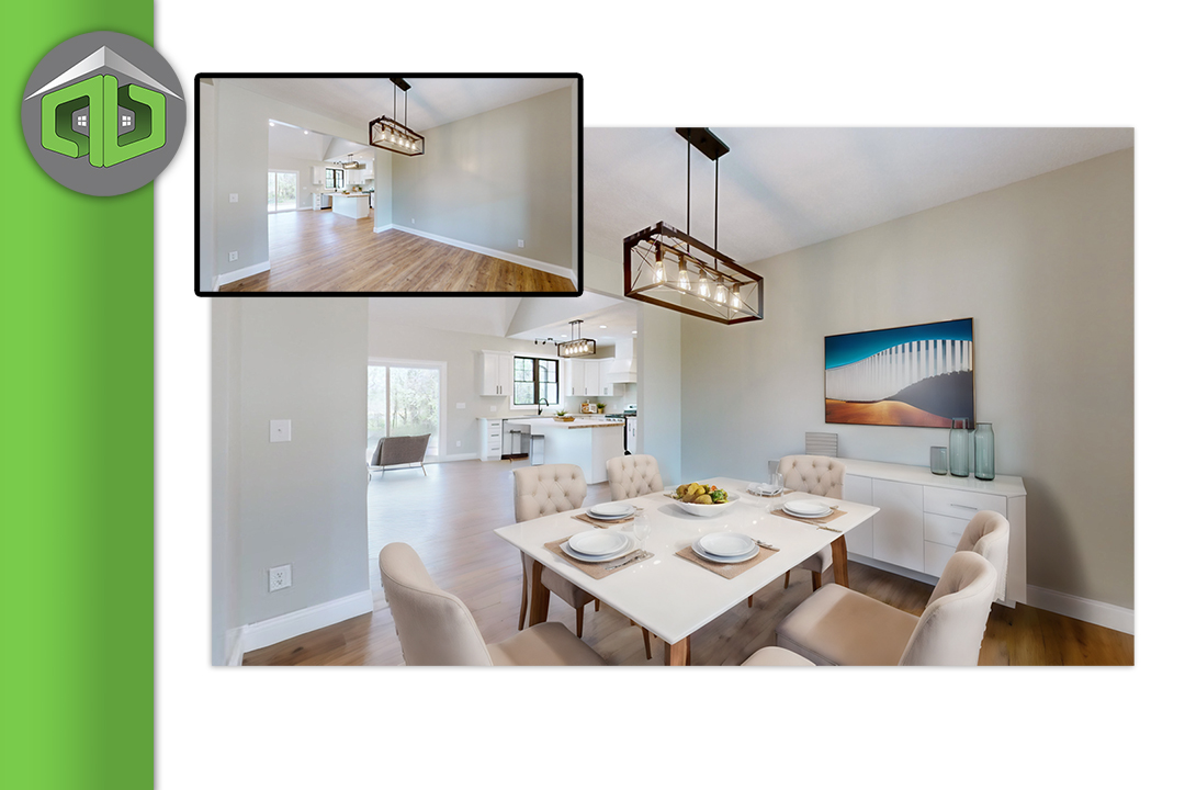 Virtual Staging thumbnail Dining Room