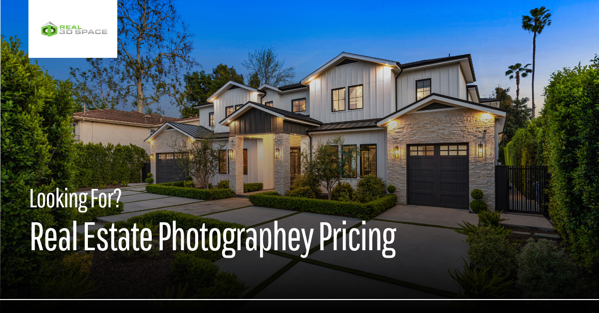 Real Estate Photography Pricing