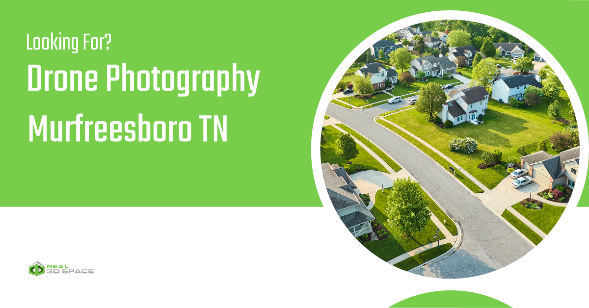 Real Estate Drone Photography Murfreesboro TN