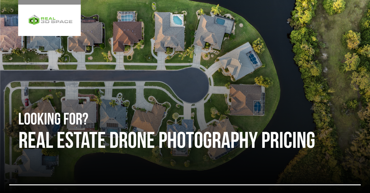 Real Estate Drone Photography Pricing