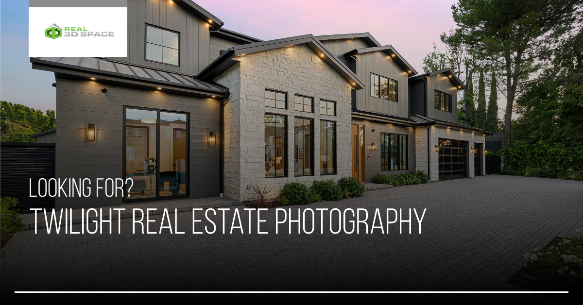 Twilight Real Estate Photography